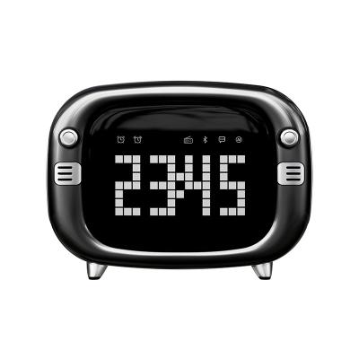 China Dual LED Flashing Light S-86 Alarm Clock With LED Display 2.1 Speaker Portable Radio for sale