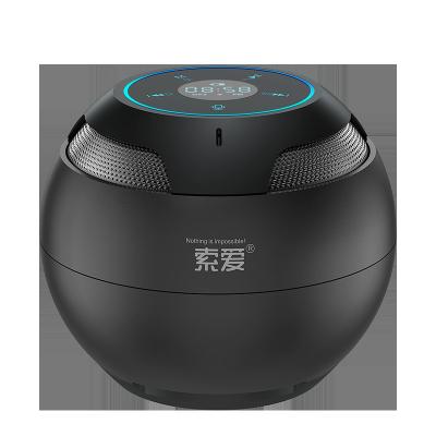 China Flashing light S-35 MAX Portable Mini Wireless Speaker, TF card, USB, FM, AUX. of LEDs supported for sale