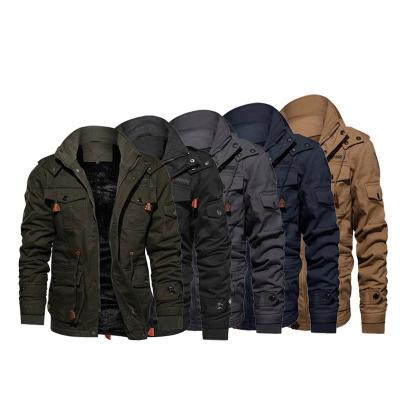 China High Quality Military Shell Windproof Soft Riding Fleece Plus Size Mens Jackets Coats for sale