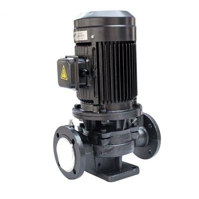 China Automotive Industry Hot Water Circulation Air Condition Pump Vertical Inline Centrifugal Industrial Pump for sale