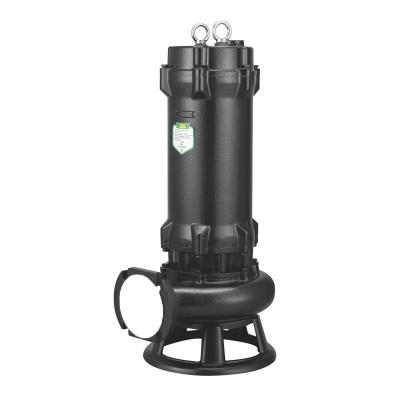 China ZHENGQIU Automotive Industry Submersible Sewage Pump With Cutter Impeller for sale