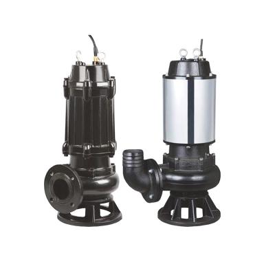 China Automotive Industry ZHENGQIU WQ Types Electric Water Submersible Sewage Water Pump Dirty Water for sale