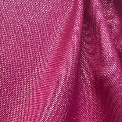 China 2020 Qood Shrink-resistant Quality Black Color Taffeta Fabric For Evening Party And Bridal Dress for sale