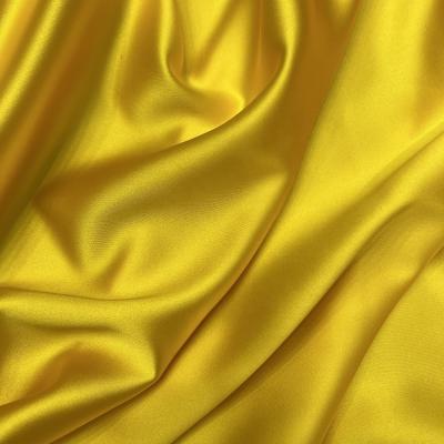 China Anti Pill Bright Duchess Satin Shiny Fabric Draped Well for sale