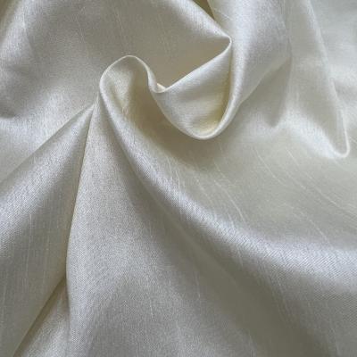 China Dupioni Fluorescent Silk Taffeta Double Face for sale