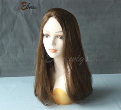 China New Arrivals 29Inch #4hl22hl Virgin Body Wave Blonde Brazilian Jewish Hair Wig Kosher Highlight Wigs for sale