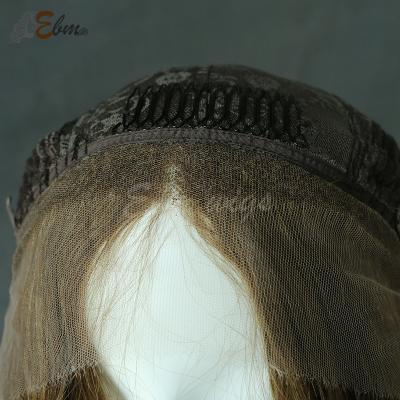 China Silky Straight Ear to Ear Lace Front Jewish Wigs Kosher Wigs Ear Sheitel for sale