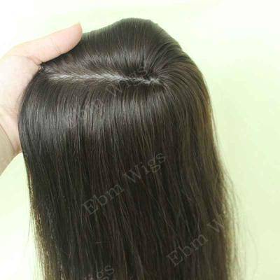 China Straight Hair Topper Wig, Hair Topper Wig, Quality Women's Brazilian Hair Topper for sale