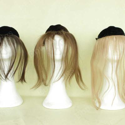 China Straight Blonde Color Virgin Hair Iband Wig Grip for sale