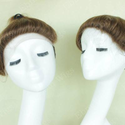 China European wholesale straight hair lace headband, wig band, wig grip headband for sale