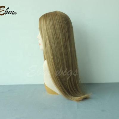 China Hot Sale Jewish Virgin Hari Brazilian Wigs Human Color Wigs New Products Silky Straight Wave for sale