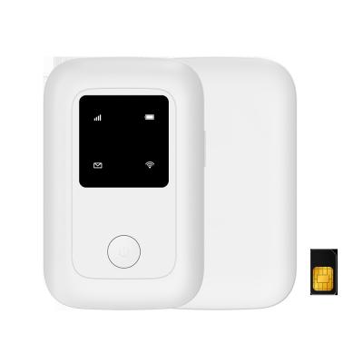 China 300mbps 4G LTE MiFi Router 3G Wireless Pocket Hotspot With Sim Card for sale