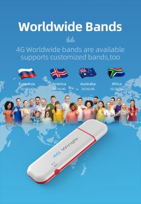 Китай 2.4GHz CE ROHS набора микросхем Mbps ZTE донгла 150 USB 4G WIFI продается