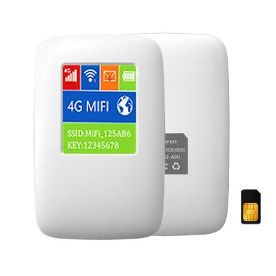 China Destrave o peso leve móvel do ponto quente de MiFi 4g Lte portátil à venda