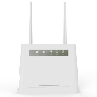 China Agregación Wifi del portador de la ayuda RJ11 de la CA del gato 6 VOLTE TR069 11 del router del CPE del chipset 4G de ZTE 6 AX1800 en venta