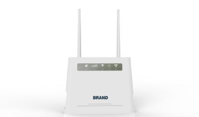 China Binnencpe 4G Huisrouter met SIM Card Slot Unlocked Te koop