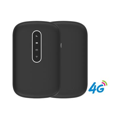 中国 TR069制御を用いるポケット4G Lte MiFiルーター2.4GHZ 5.8GHZデュアル バンドMIMO MiFi Cat4 150Mbps 販売のため