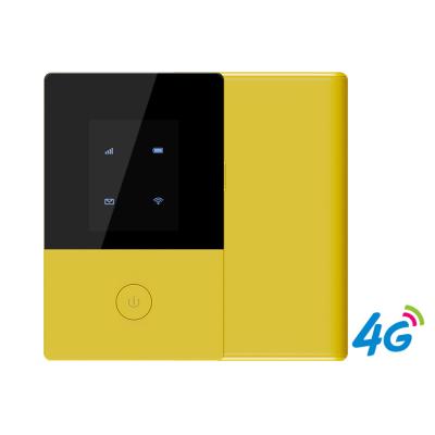 China O carro Mifi móvel do ponto quente do bolso 4G WIFI de Harvilon destravou com Sim Card Slot à venda