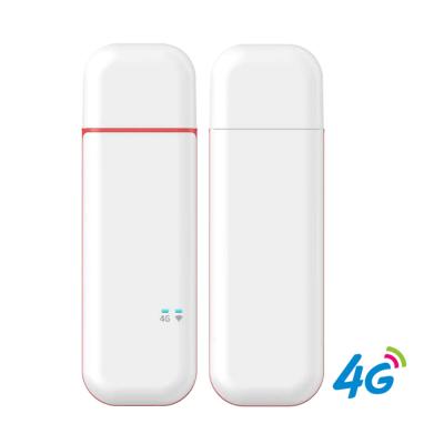 China Estábulo rápido 150 Mbps do router de WiFi do Dongle do chipset 4G USB de ZTE à venda