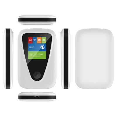 China Hochgeschwindigkeitstaschen-mobiler 4G Router, mobiler Router des Krisenherd-3000mAh entriegelte zu verkaufen