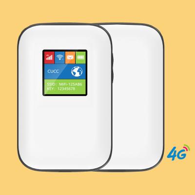 China Im Freien bewegliches LTE drahtloses tragbares wifi 4g Router allgemeinhin wieder aufladbaren MINI-Tasche 4g wifi Routers mit SIM Card zu verkaufen