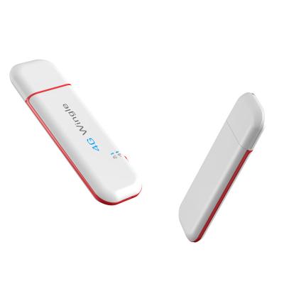 Κίνα External 4g Lte Wireless Dongle Usb Sim Card Wifi Router Harvilon προς πώληση