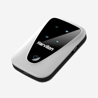 Cina 6 ore di durata di vita della batteria 4G LTE MiFi di router portatile ad alta velocità del router per il viaggio d'affari in vendita