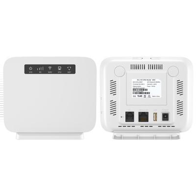 China 300 Routers van Mbps 4G voor Huis met Sim Card Slot Cat 4 Dubbele Externe Antennes Te koop