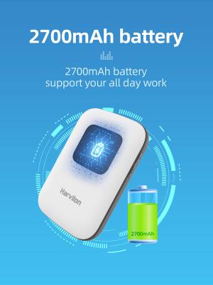 Китай 2100mAh маршрутизатор 150Mbps батареи FDD TDD LTE 4G MIFI с экраном СИД продается