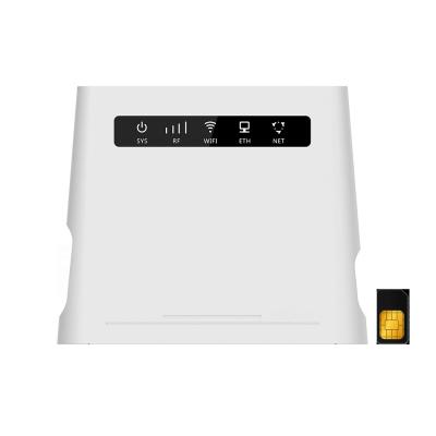 China Geopende 4G-Huisrouter met SIM Card Slot Indoor-CPE Mobiele Hotspot Te koop