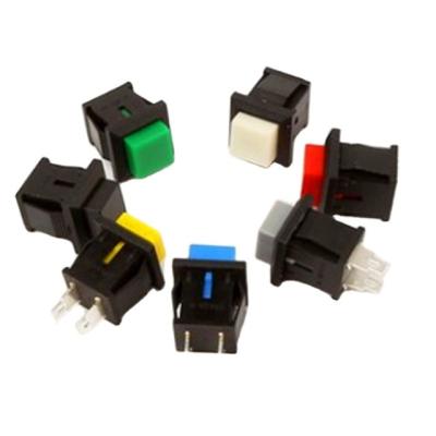 China - DS-431/DS-430 1NC ON () 14*14mm 1A/3A 125V/250V Mini Momentary Push Button Switch for sale