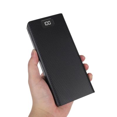 China DIY Stand 8*18650 Power Bank Case 5V 2A Battery Charging Storage Box Micro USB Shell Micro USB Type C For Portable Charging Mobile Phones for sale