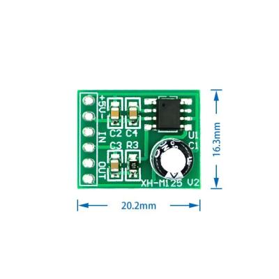 China XLF 5W MINI Audio Power Amplifier Board 3-5V XH-M125 XPT8871 Mono Amplifier DIY Module DIY XH-M125 Amplifiers Kit for sale