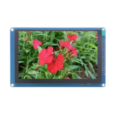 China 5.0Inch 800x480 TFT LCD Display Touch Screen Module 5.0