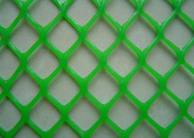 China Groen Plastic Draadnetwerk 1mm Corrosiebestendige Dikte 100-1200g/m2 Te koop