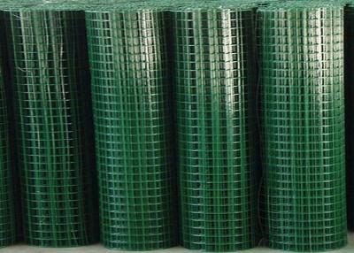 China El PVC verde cubrió proyecto de construcción soldado con autógena de Mesh High Tensile Strength For del alambre en venta