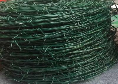 Chine Le PVC a enduit l'OEM/ODM galvanisés de la barrière 2.0mm de ferme de barbelé a accepté à vendre