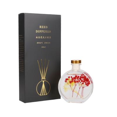 China Wholesale Home Office Hotel Factory Flower Reed Diffuser Household Supplies Perfume Immortal Gifts Reed Diffuser Ornament for sale