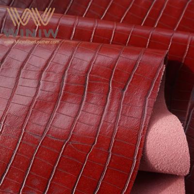 China Waterproof Backpacks For Women Handbag Faux Leather PU Embossed Bags Leather Nylon + PU 500 Meters 0.8mm-1.6mm CN; FUJ WINIW Te koop