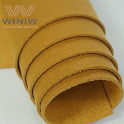 Chine Excellent Abrasion Resistance Pu Nubuck Faux Leather From China Supplier Abrasion-Resistant à vendre