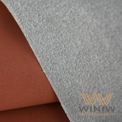 China Designer Nubuck Leather Bag Roll Leather Upholstery Waterproof Luxury PU Vinyl Auto Fabric Seat Cover Leather Boxing Roll à venda