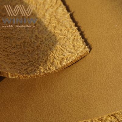 China High Wear Resistance Waterproof Microfiber Hot Selling PU Leather For Shoes Leather Materials en venta