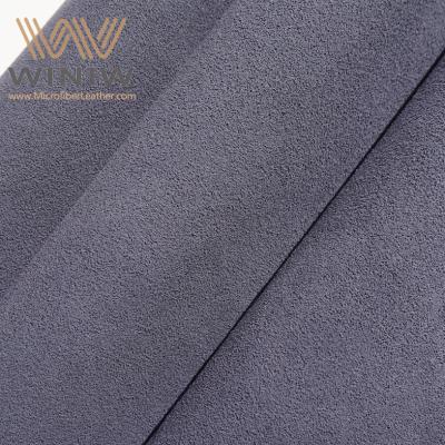 Cina Manufacturer Supplier China Microsuede Waterproof Leather in vendita