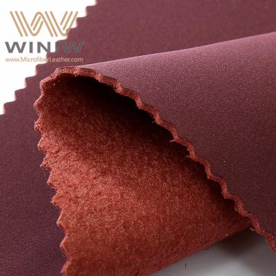 Cina China Supplier Excellent Abrasion Resistance Microfiber Synthetic Leather Waterproof For Wallets in vendita