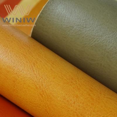 Cina Waterproof Microfiber PU Leather Replacement Materials in vendita