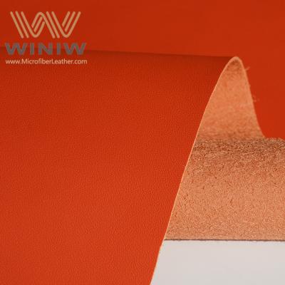 China Waterproof Eco-Friendly Microfiber Nappa Leather Material For Trucks Cars Auto Interior Upholstery à venda