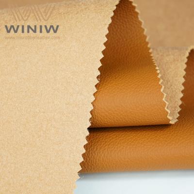 China Waterproof Upholstery Motorboat Fabric Material Faux Leather Automotive en venta