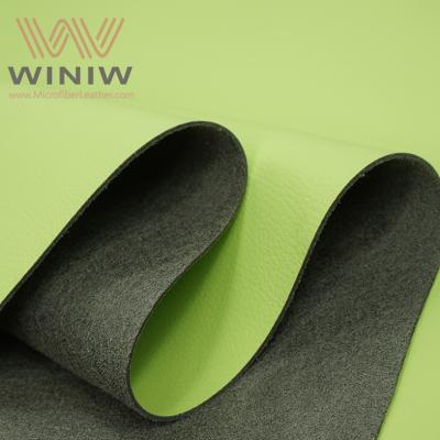 China Waterproof 1.2mm Furniture Upholstery Vinyl Fabric Embossed Sofa Leather Nylon + PU Embossed 500 Meters 0.8mm-1.6mm Nonwoven NC; FUJ WINIW Te koop