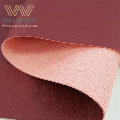 Cina Best China Manufacturer Waterproof Microfiber PU Leather Price For Shoes Upper in vendita