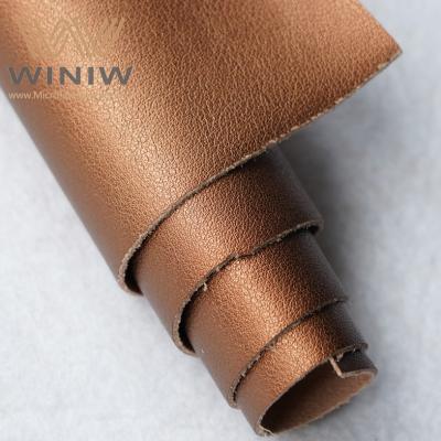 Cina Wholesale High Quality Waterproof Microfiber Shoe PU Pigskin Lining in vendita